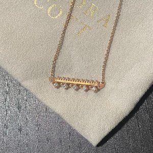 Kendra Scott Rose Gold necklace